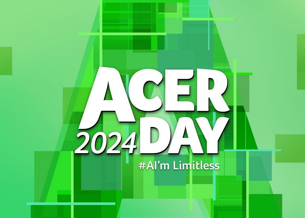 Acer Day 2024 – AI’m Limitless sắp diễn ra