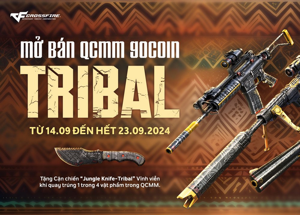 Đột Kích mở bán QCMM Gocoin Tribal