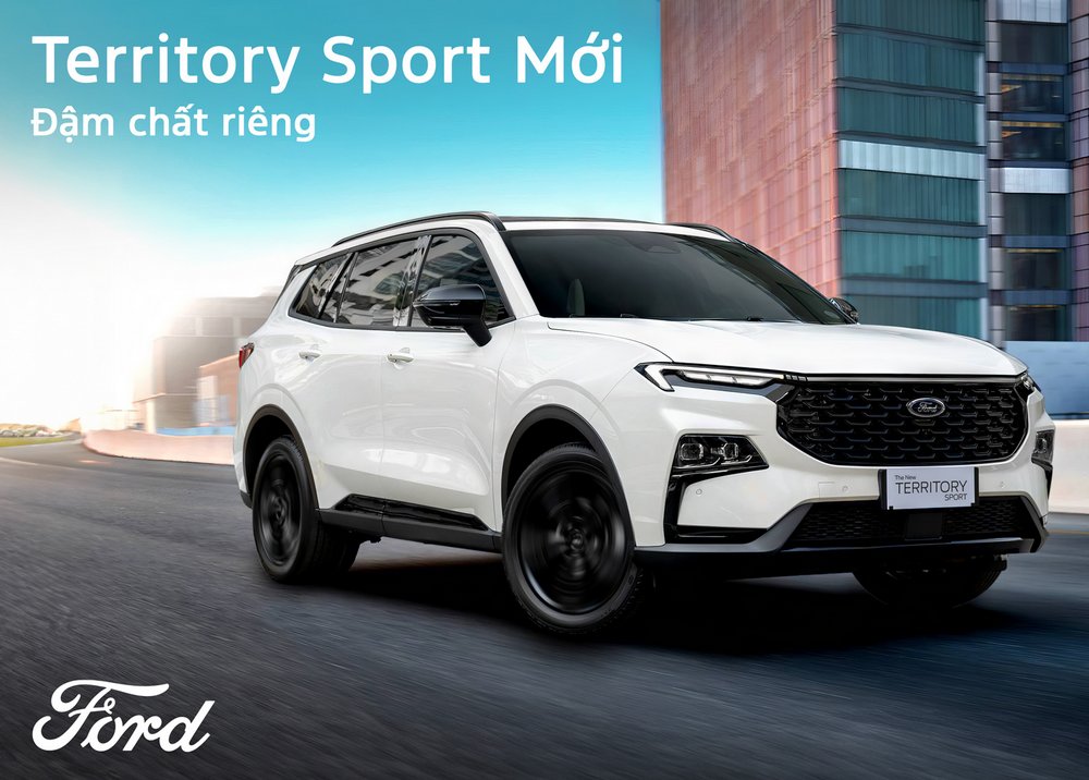 Ford chính thức ra mắt phiên bản Territory Sport