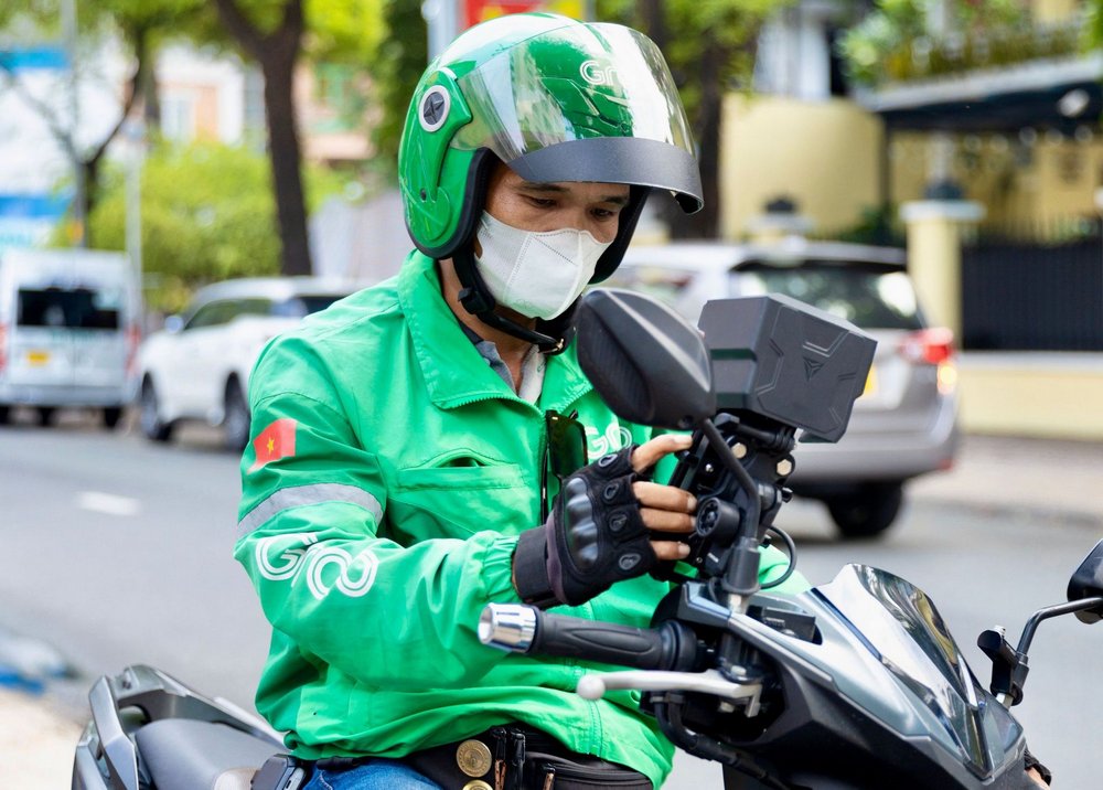 Grab mang "điều ước" đến cho tài xế