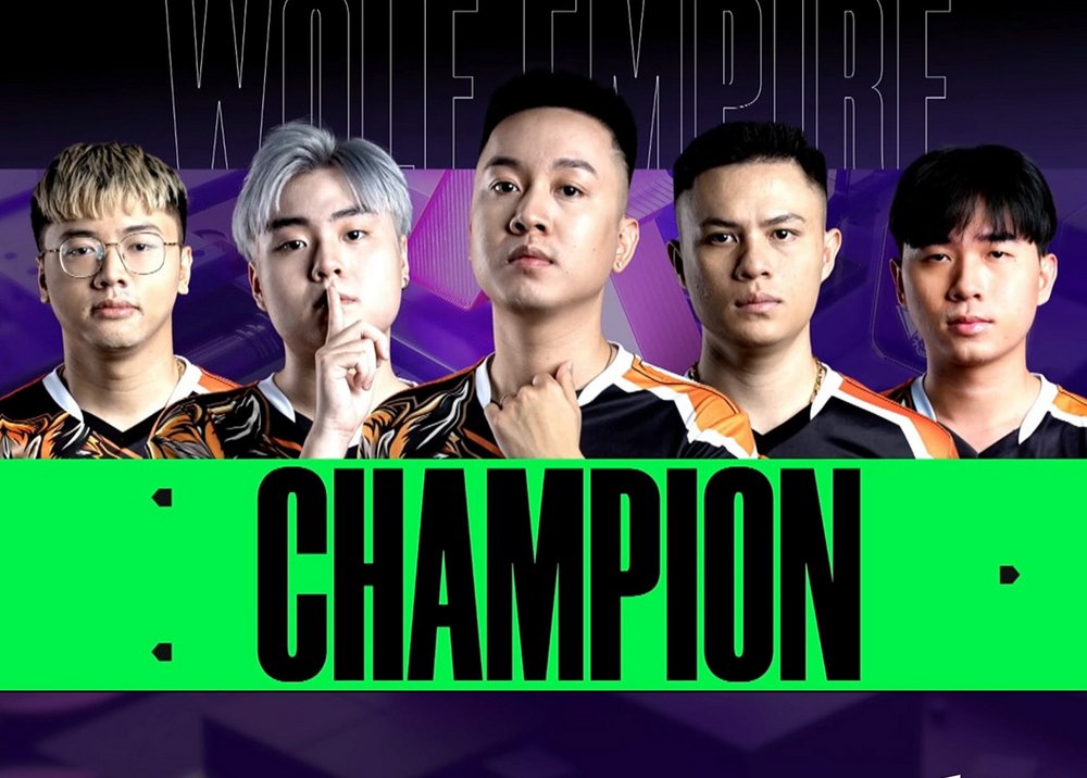 Wolf Empire vô địch CFS Apac Series 2024 Mùa Thu