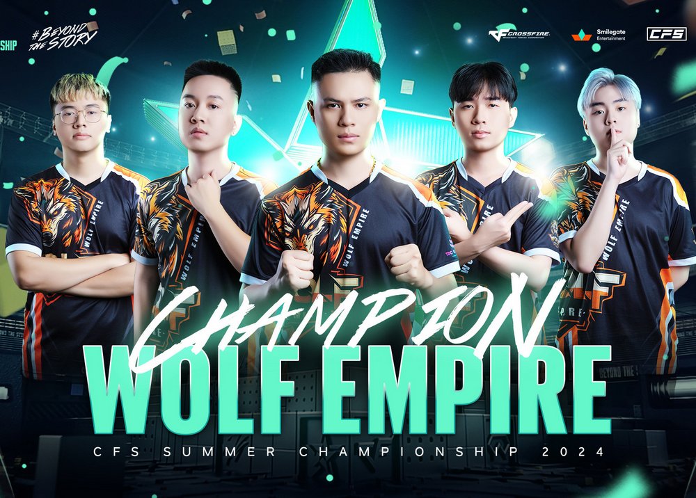 CFS Summer Championship 2024: Wolf Empire vô địch!