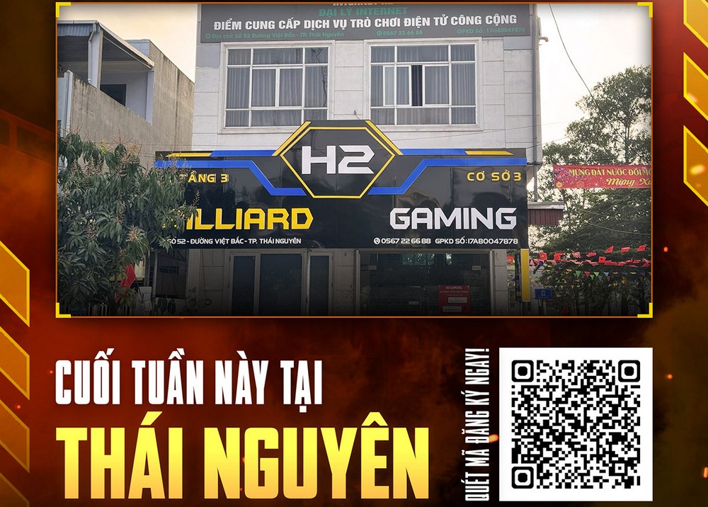 Crossfire Esports Tour 2024 sẽ tới Thái Nguyên!