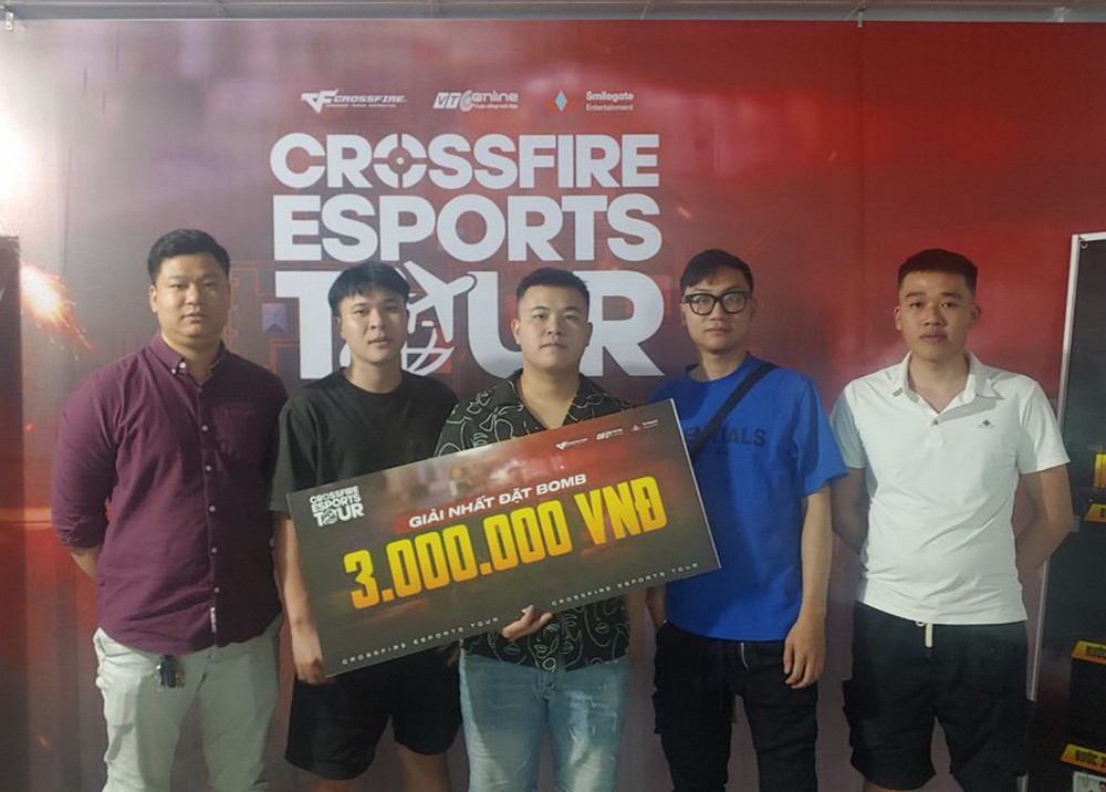 Crossfire Esports Tour 2024 tiếp tục đến Thái Nguyên