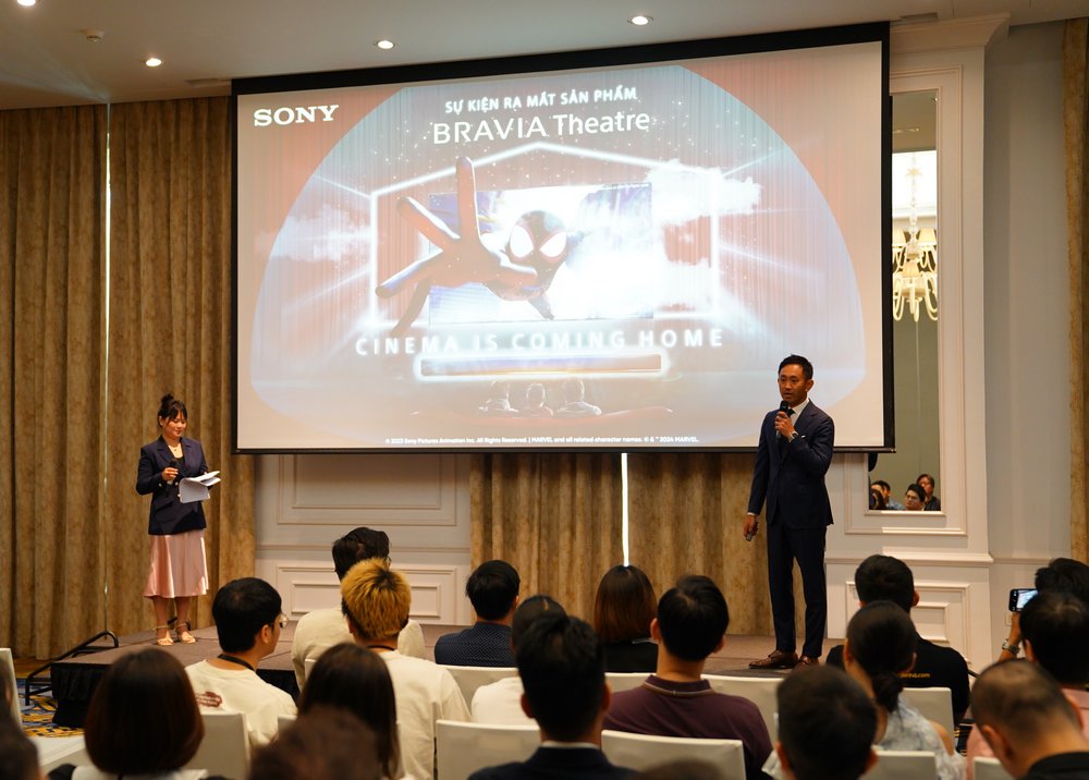 Sony BRAVIA Theatre 2024: Mang âm thanh điện ảnh đích thực về nhà