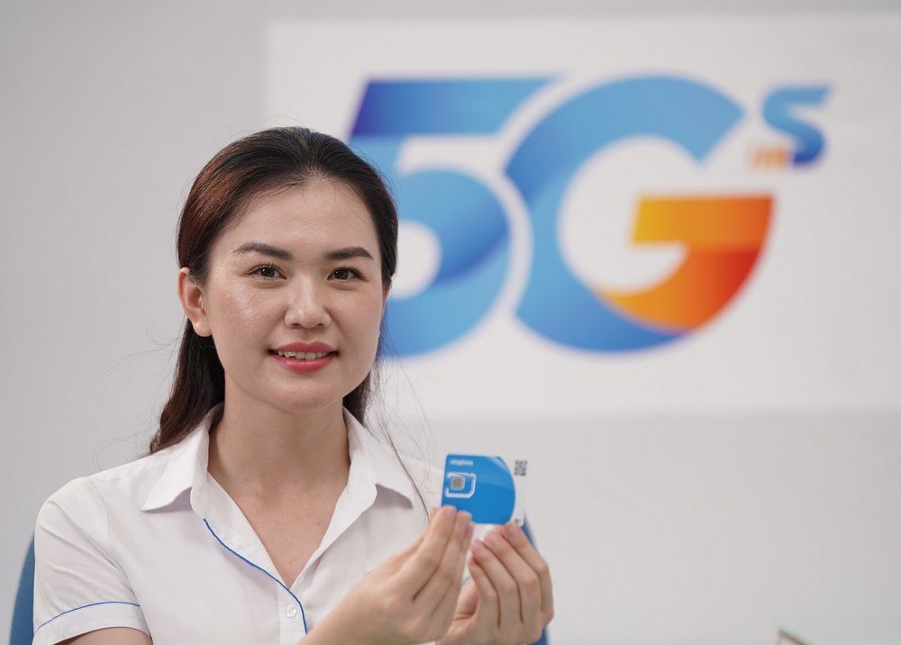 Miễn phí VinaPhone 5G đến giữa tháng 11