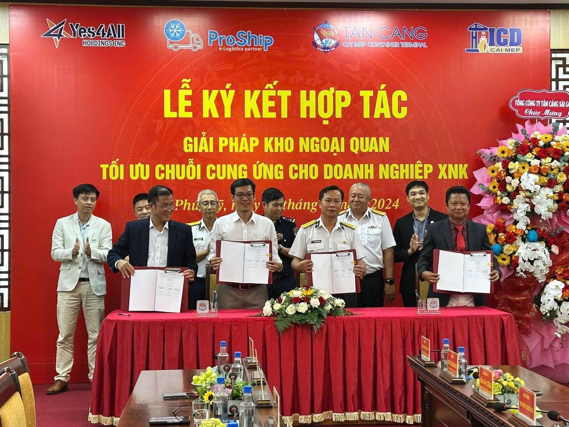 Cảng Cái Mép thành "trung tâm Logistics" nhờ chuyển đổi số