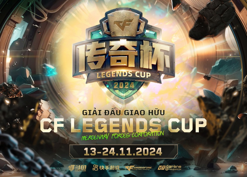 CF Legends Cup: Những trận mở màn đầy hấp dẫn