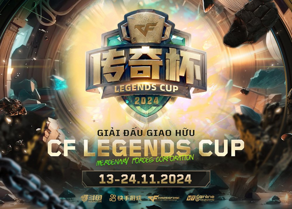 Đột Kích: Sôi động cùng giải đấu CF Legends Cup