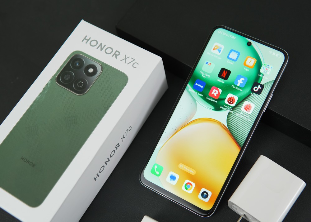 HONOR ra mắt X7c: Tinh tế, hiện đại và bền bỉ