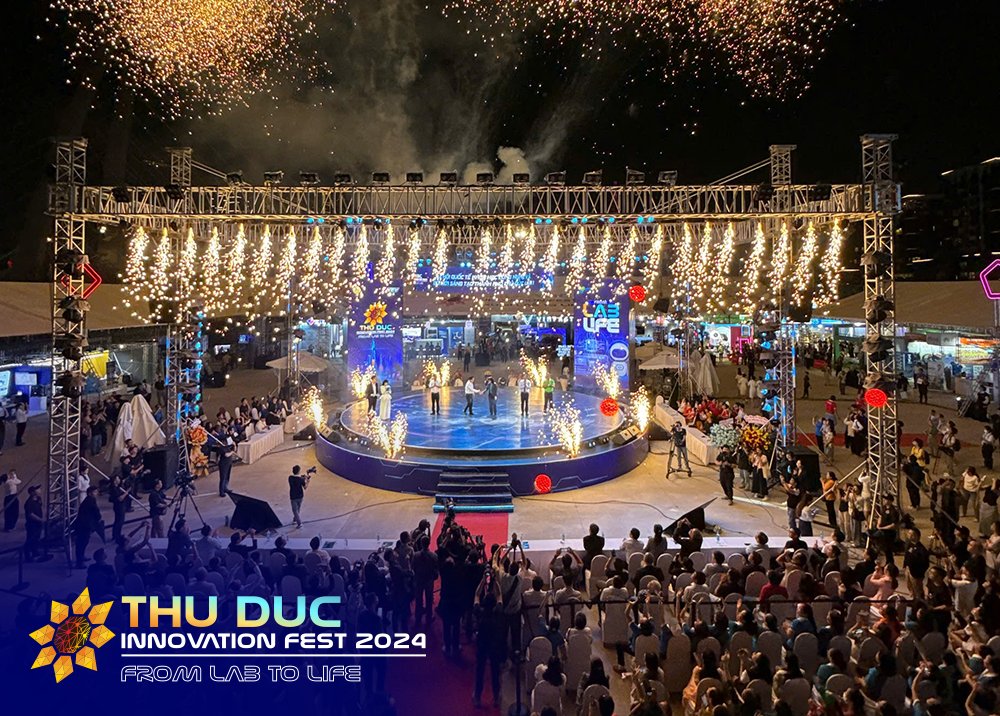 Khai mạc Thủ Đức Innovation Fest 2024