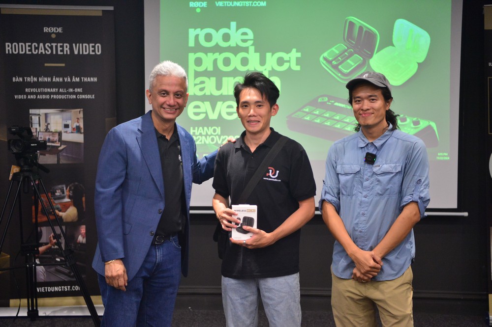 RØDE ra mắt Rodecaster Video và Wireless Micro