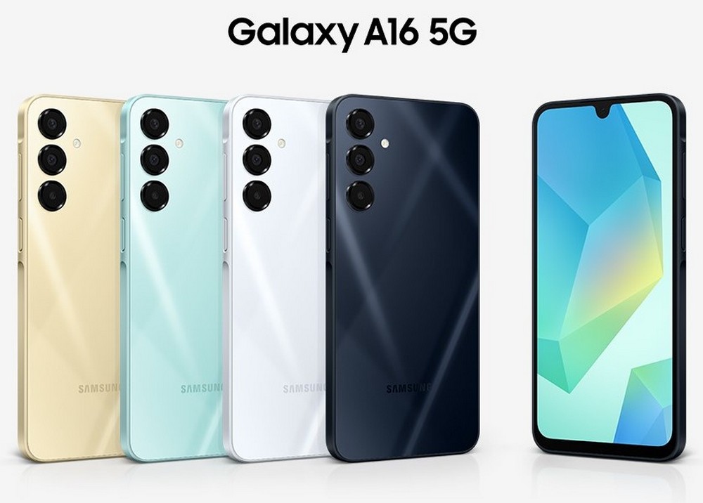 Galaxy A16 được nâng cấp toàn diện