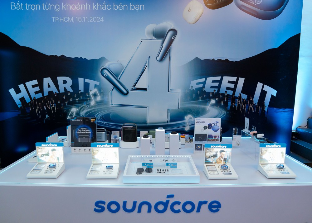 Soundcore Liberty 4 Pro: Nâng cao trải nghiệm âm thanh hàng ngày