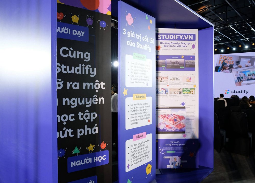 Nền tảng giáo dục số Studify ra mắt tại Việt Nam