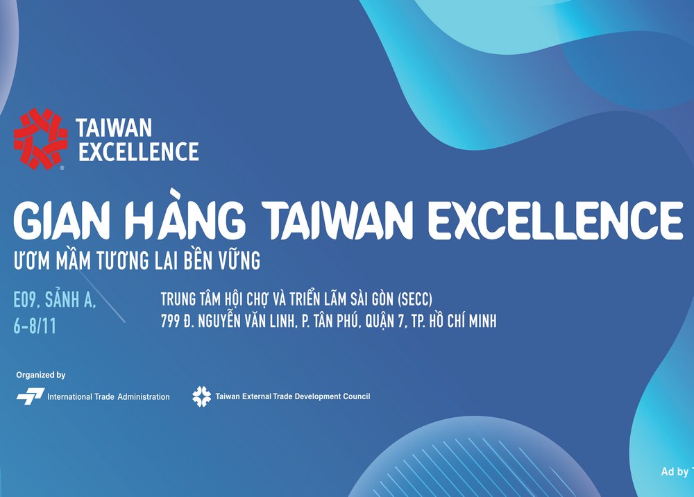 Taiwan Excellence giới thiệu giải pháp nước sạch mới