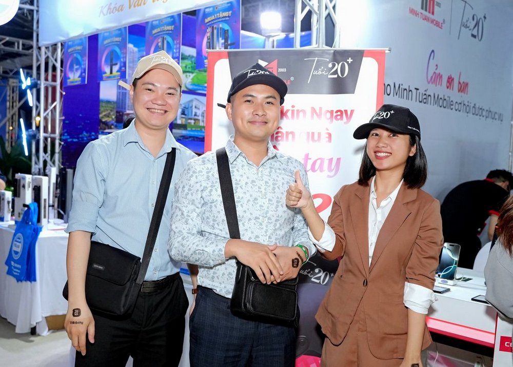 Minh Tuấn Mobile ưu đãi khủng tại Thu Duc Innovation Fest 2024