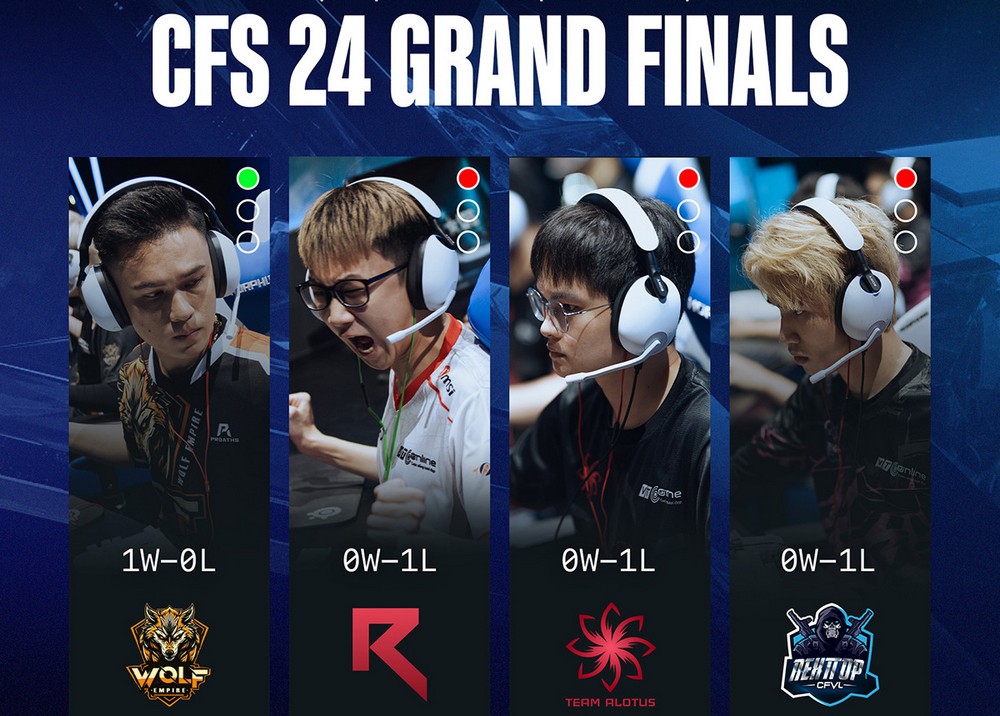 Vòng bảng CFS 2024 Grand Finals chính thức khởi tranh