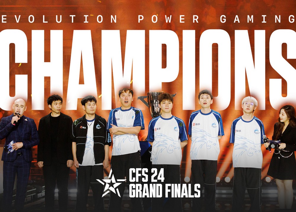 CFS 2024 Grand Finals: Evolution Power Gaming vô địch