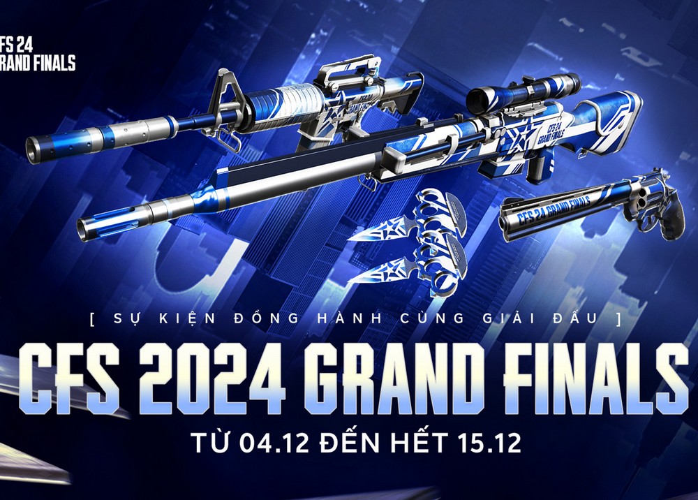 Đột Kích Việt Nam hưởng ứng CFS 2024 Grand Finals