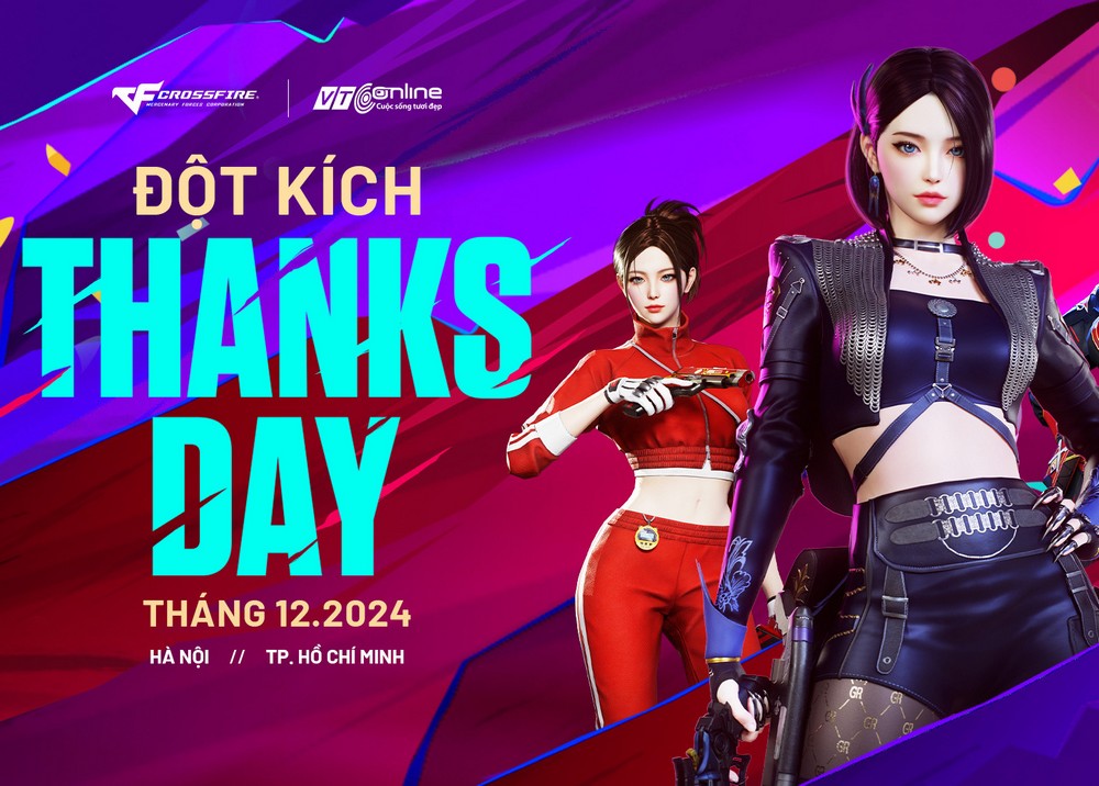 Đột Kích Thanks Day 2024 sẽ có gì?