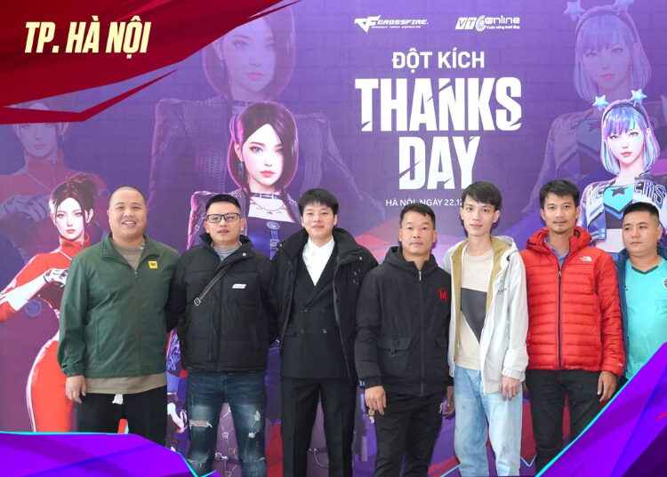 Ấn tượng với Đột Kích Thanks Day 2024 tại Hà Nội