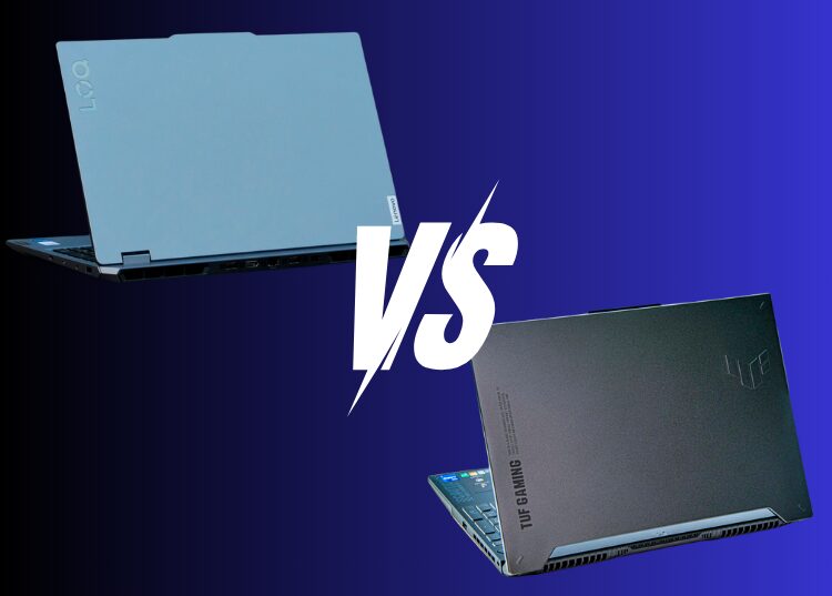 ASUS TUF Gaming F15 vs Lenovo LOQ: Mua máy nào?