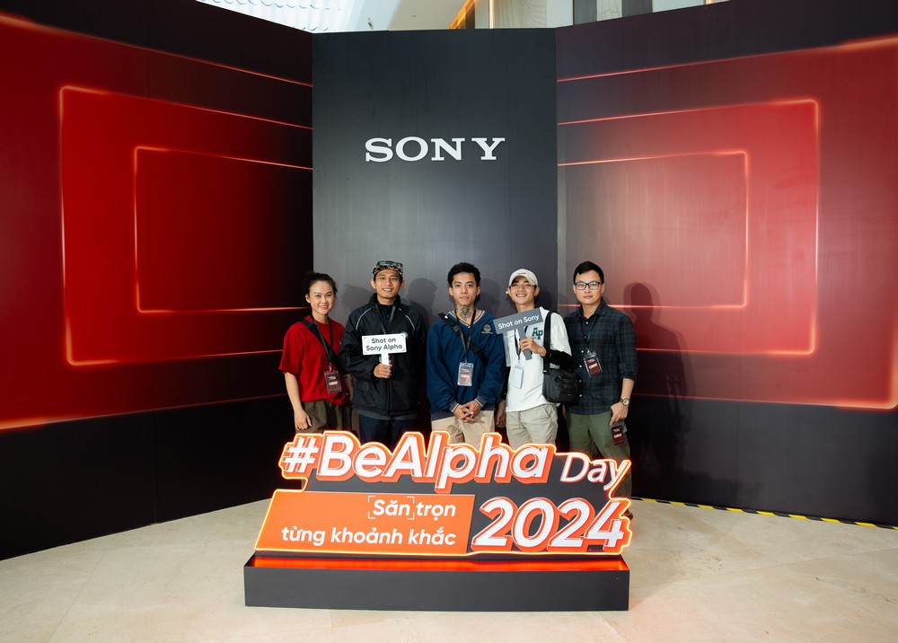 Sony Việt Nam tổ chức BeAlpha Day 2024