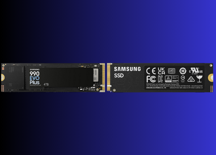 Samsung mở bán ổ cứng SSD 990 EVO Plus