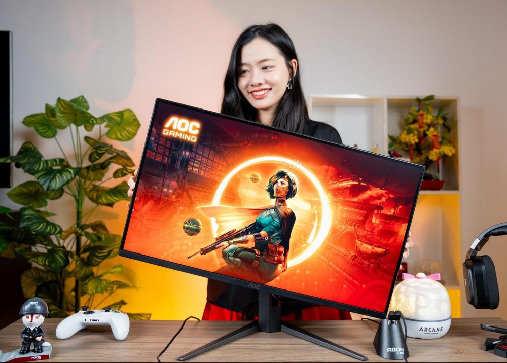 AOC ra mắt màn hình gaming mới với giá bán dễ tiếp cận