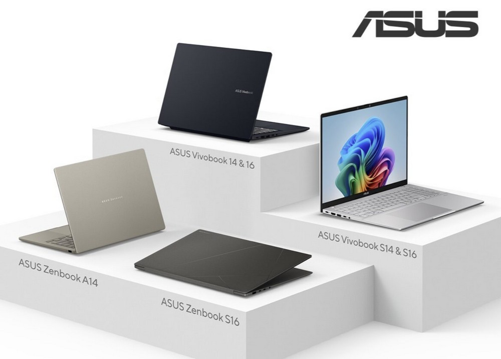 ASUS mở rộng nhiều dòng Copilot+ PC tại CES 2025