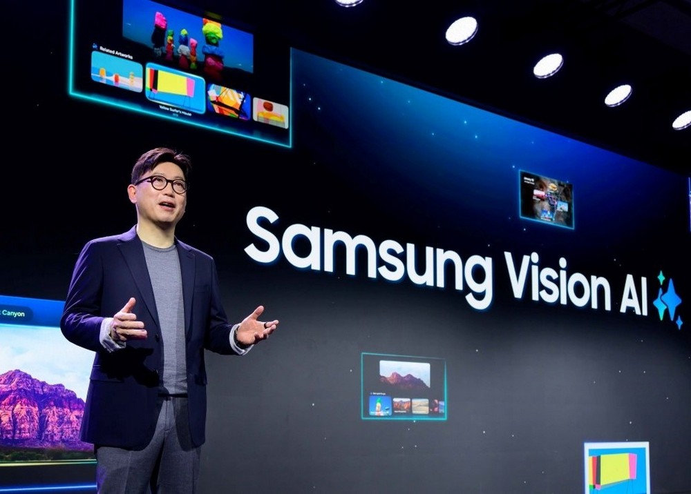 Ra mắt Samsung Vision AI tại CES 2025 First Look