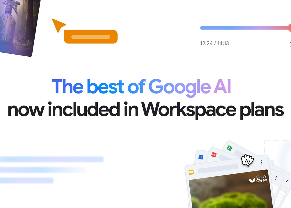 Google tích hợp AI vào Workspace