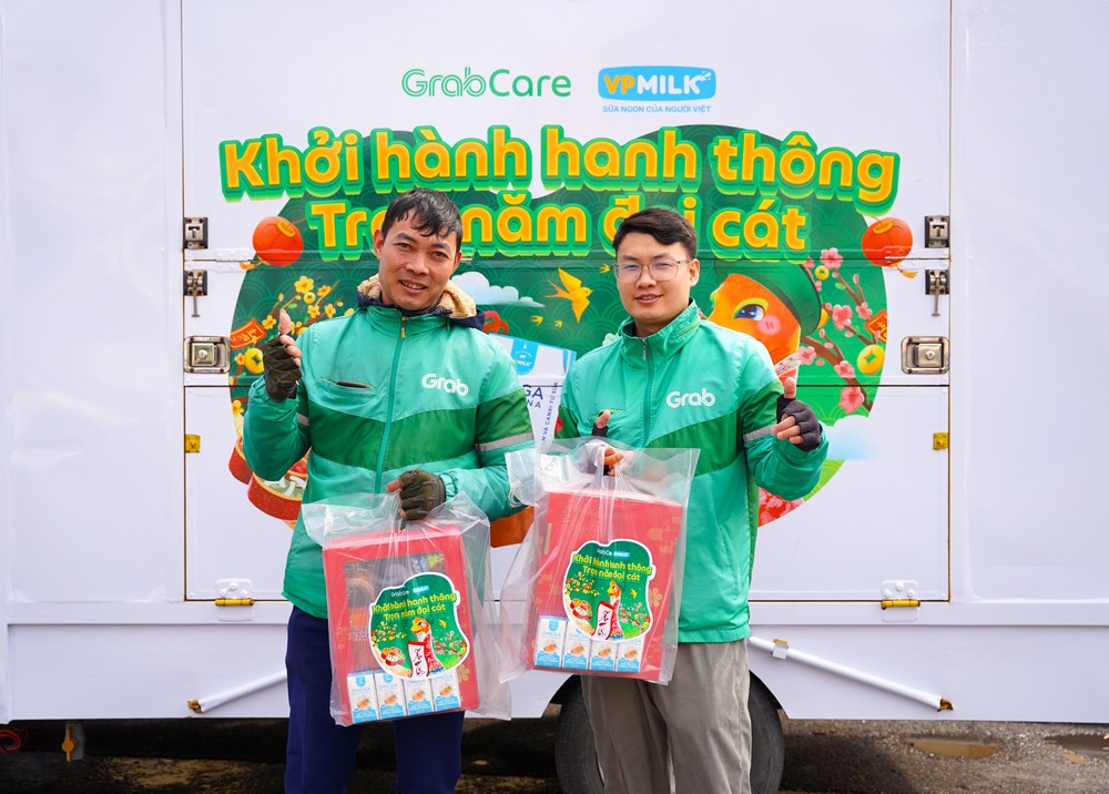 Grab triển khai các hoạt động tri ân đối tác tài xế