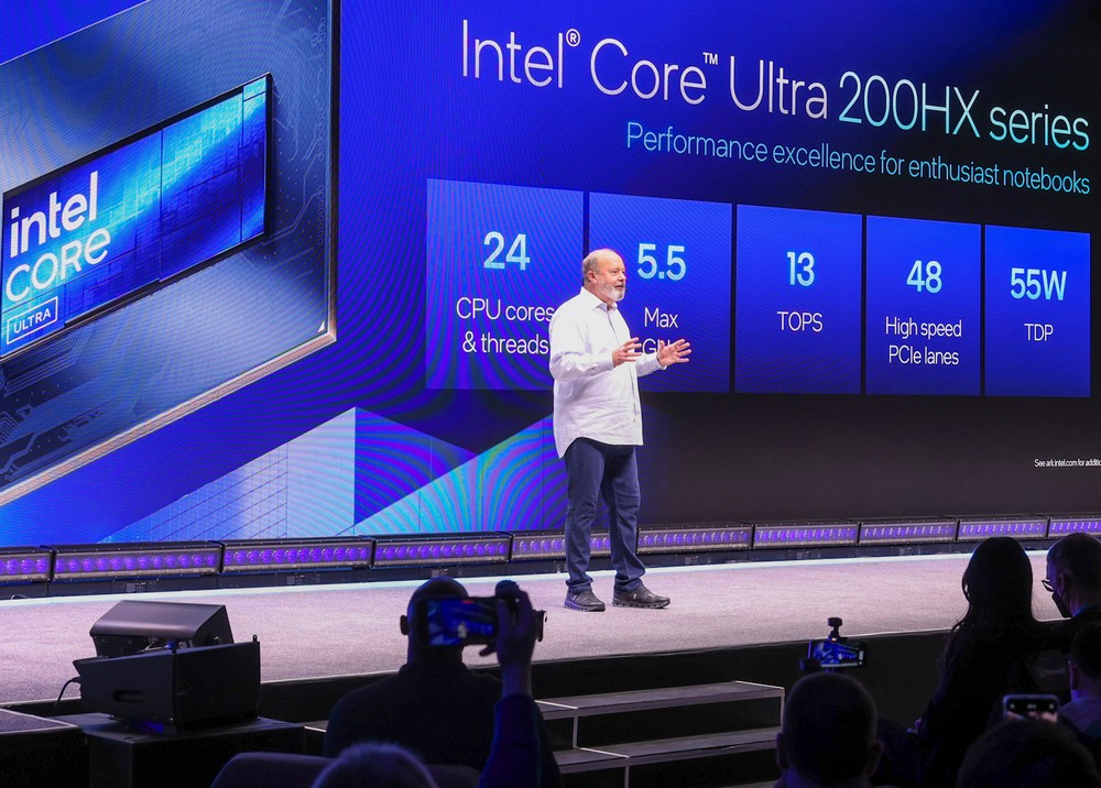 Intel ra mắt các vi xử lý mới tại CES 2025