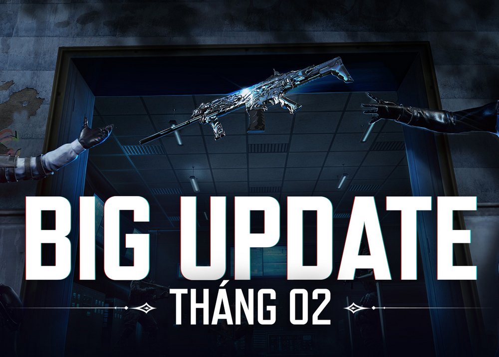 Đột Kích tung Big Update tháng 2: Nhiều thú vị!