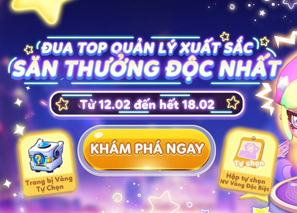 Game thủ "đua doanh số" trong Dreamy Cafe