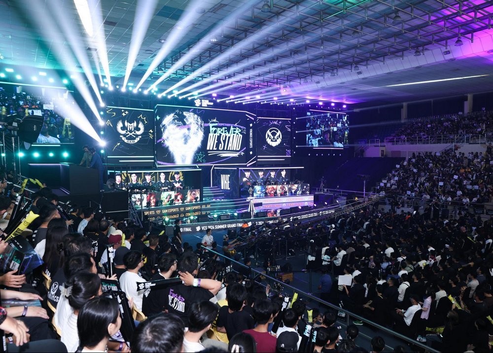 ON Live Esports là nhà tài trợ chính VCS 2025