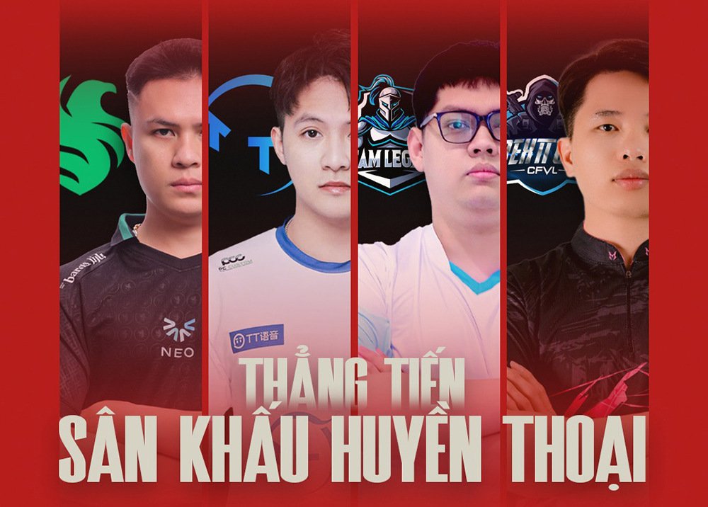 CFVL 2025 Season 1 tìm ra 4 đội mạnh nhất