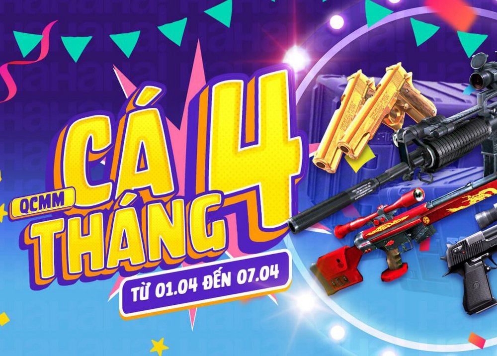 Đột Kích tung QCMM chủ đề Cá Tháng Tư