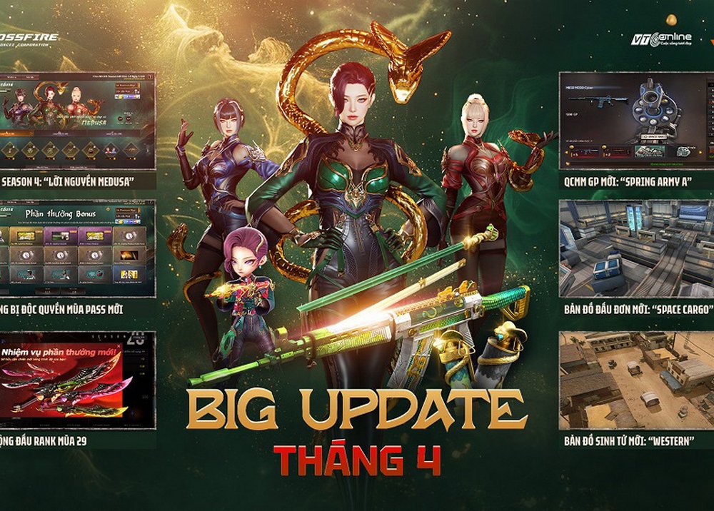 Đột Kích tung Big Update, khởi động mùa rank mới