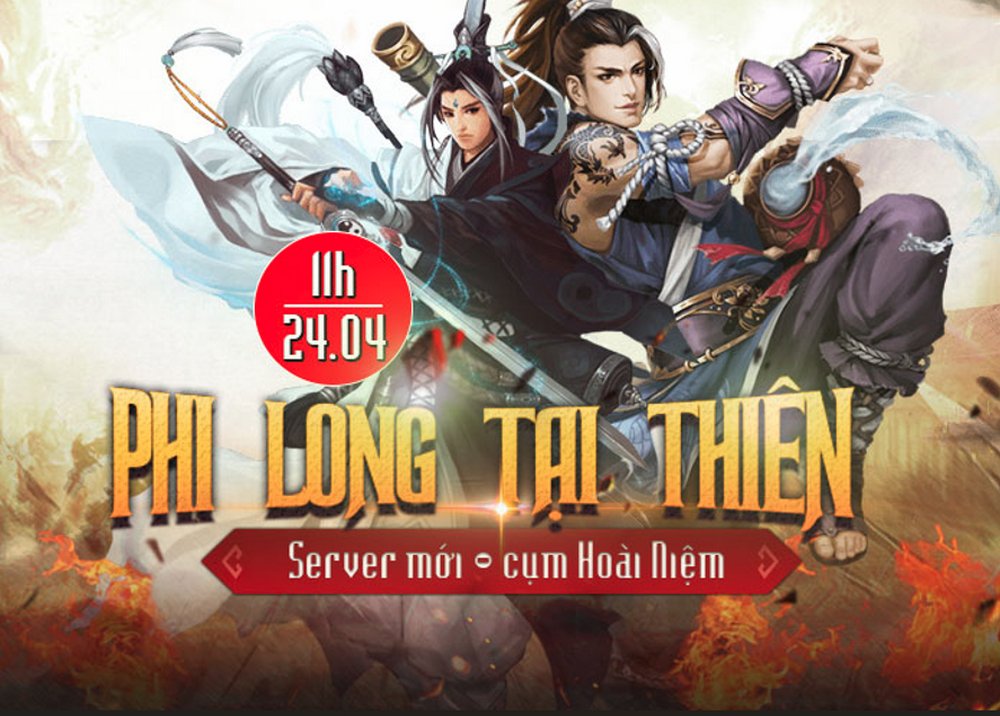 Kiếm Thế VNG tiếp tục mở server mới