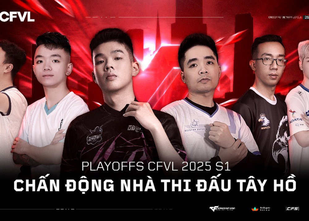 Playoffs CFVL 2025 S1: Nhiều bất ngờ!