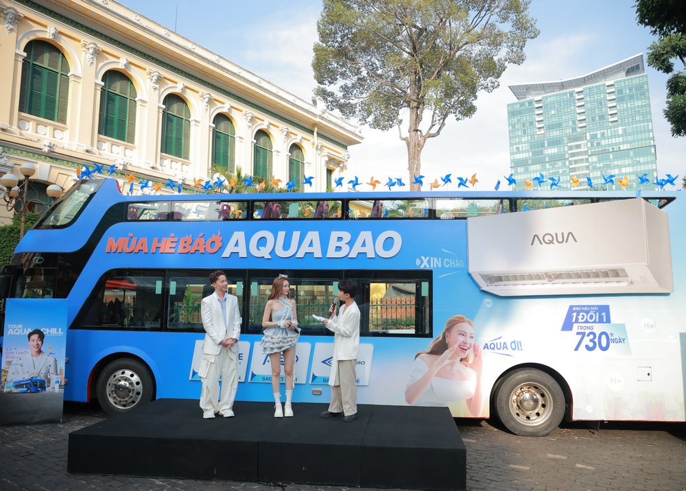 AQUA Việt Nam ra mắt dòng điều hòa AQUA UV VOICE