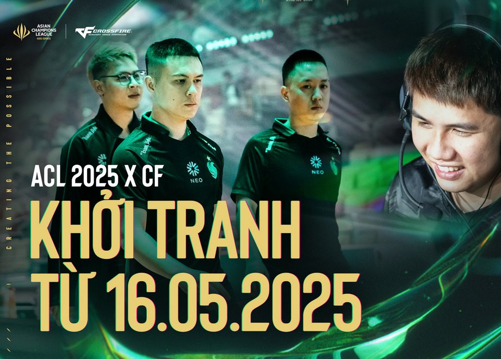 Đột Kích: Asian Champions League 2025 khởi tranh