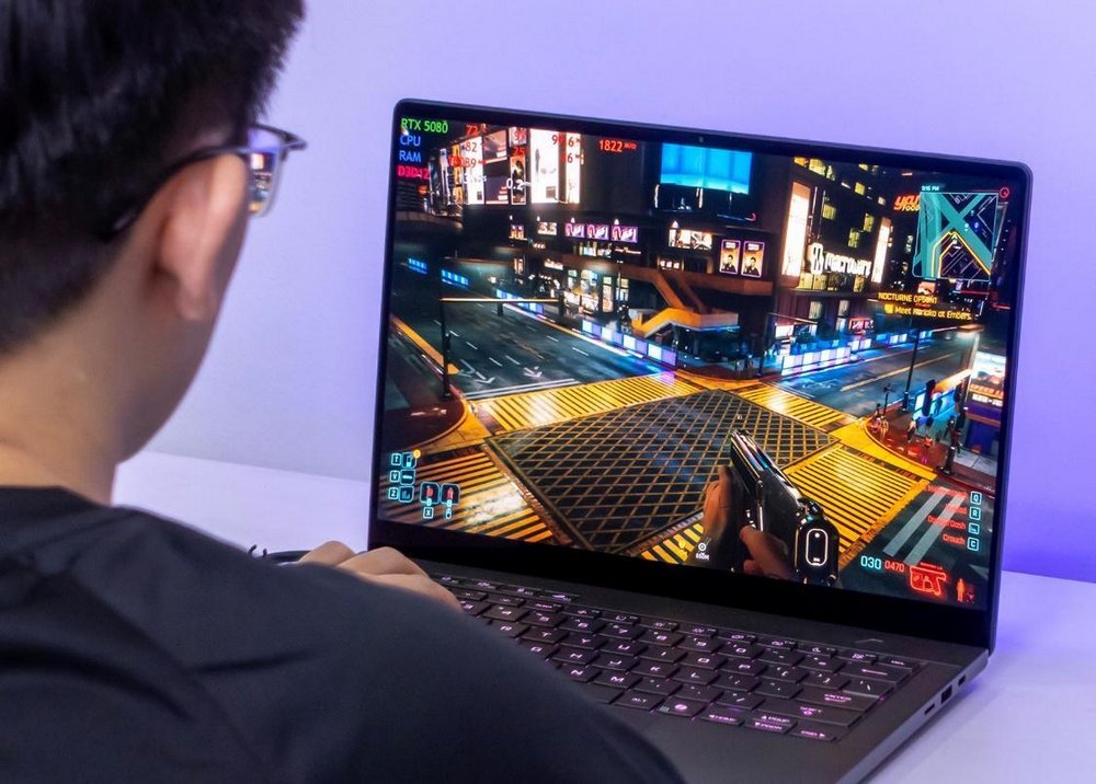 Loạt laptop gaming RTX 50 Series của ASUS có gì?