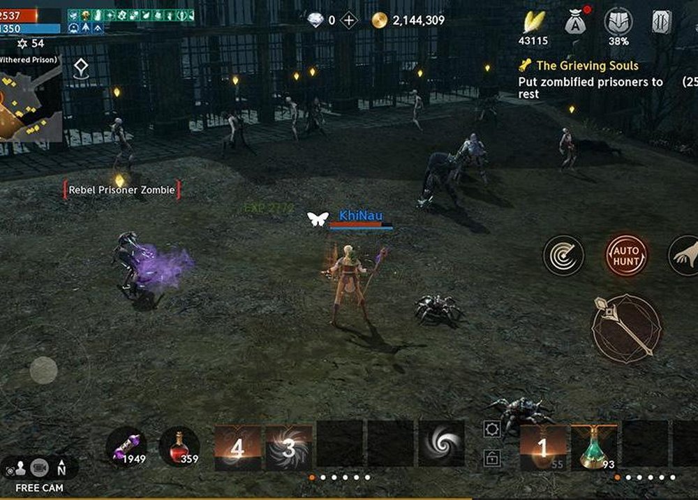 Khám phá chức năng Codex, nguồn tăng lực kỳ lạ trong Lineage2M