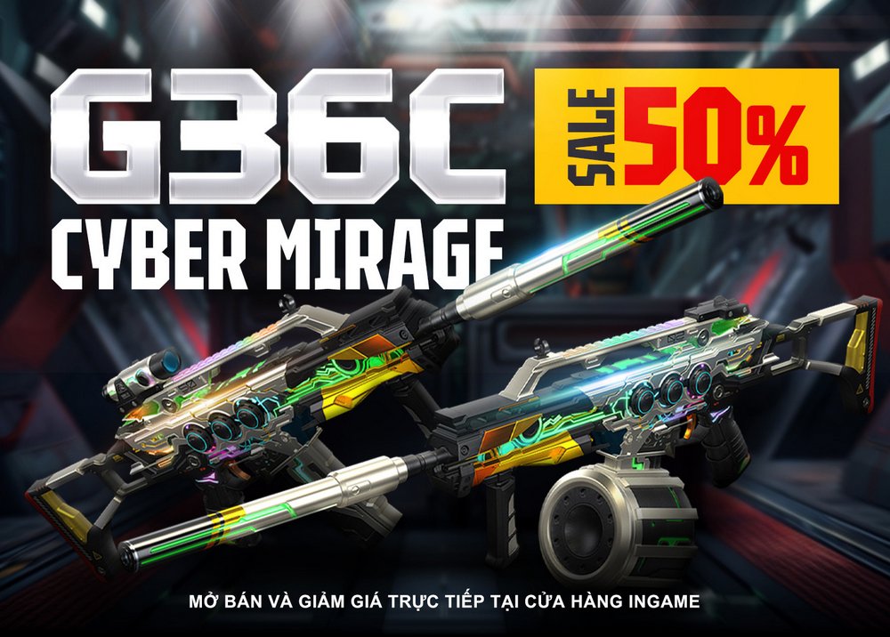 Đột Kích tung Big Update tháng 5