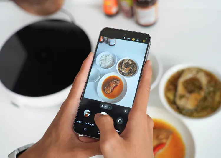 Trở thành "masterchef" với Galaxy A Series