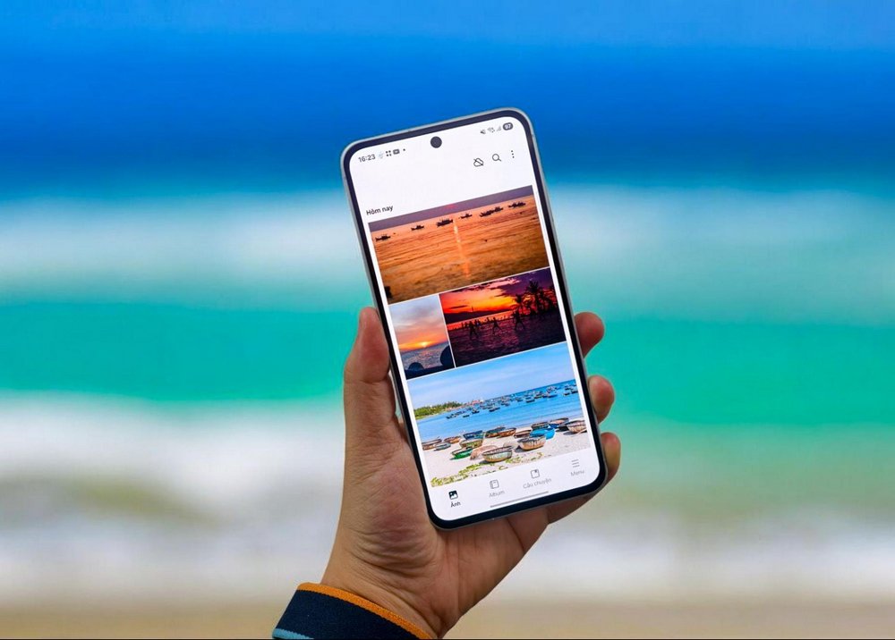 Cùng Galaxy A56 5G khám phá vẻ đẹp biển miền Trung